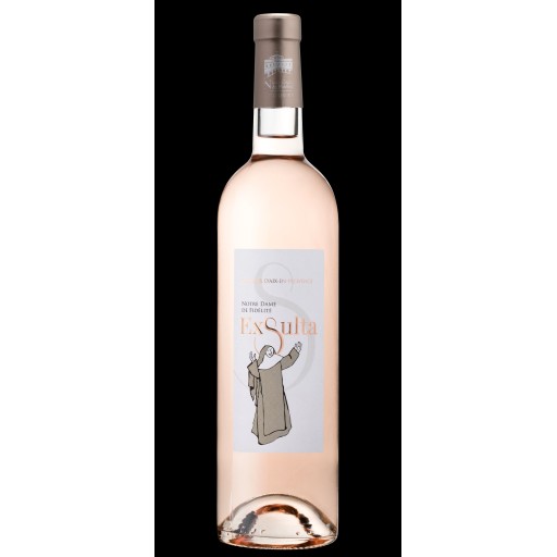 Exsulta, vin rosé par l'Abbaye de Jouques,2023, carton de 6 bouteilles de Vins & Spiritueux