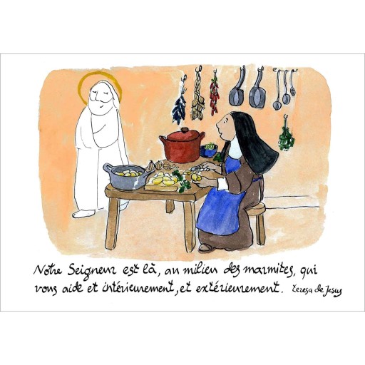 Carte Les marmites de Carterie