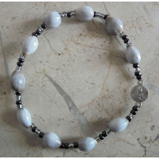 Bracelet dizainier Laudato Si de Pour ma prière