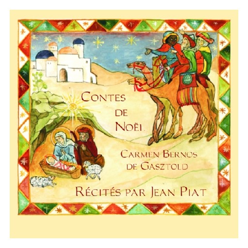 Contes de Noël CD récités par Jean Piat de Carmen Bernos de Gasztold de Enregistrements audio