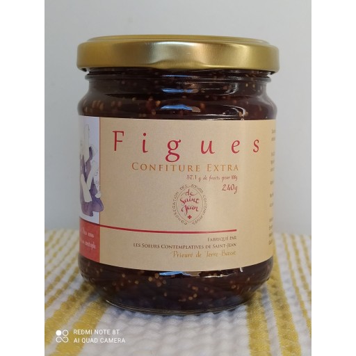 confiture de figue - 240g de Confitures & Miels