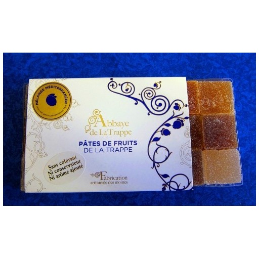 Pâtes de fruits - Boite 225g - Mélange exotique de Confiseries - chocolats