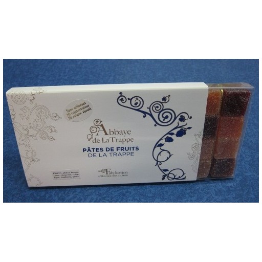 Pâtes de Fruits mélange 8 fruits - 400 g de Confiseries