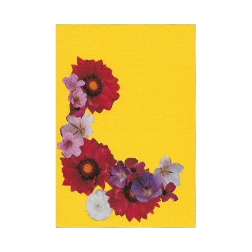 Carte florale de Carterie