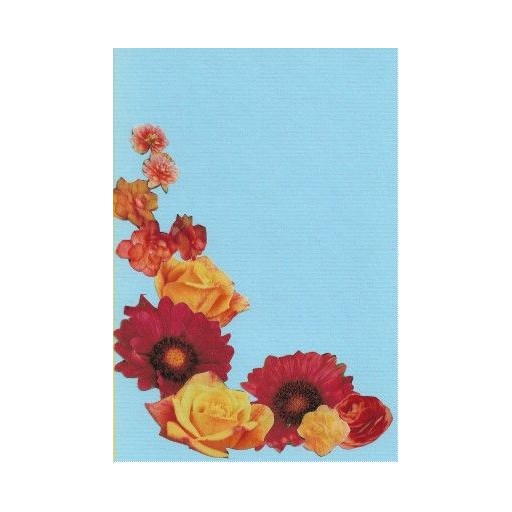 Carte florale de Carterie