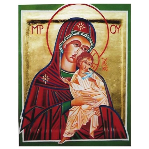 Carte icône - Vierge de Cartes Icônes