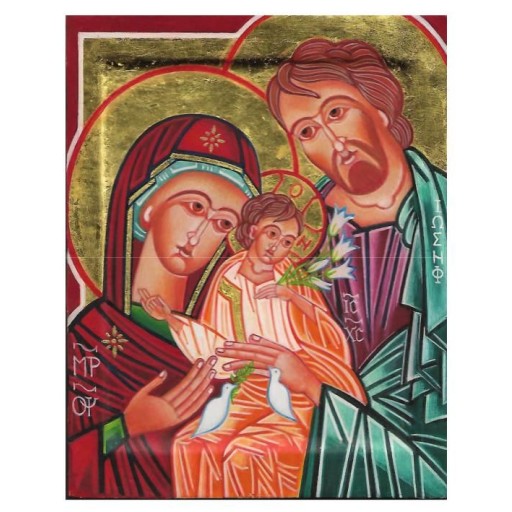 Carte icône - Ste Famille de Cartes Icônes