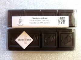 Boite 36 chocolats napolitains - Café Tasse