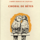 Choral de bêtes, par Carmen Bernold de Gasztold. de Livres pour enfants & Catéchisme