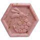 Savon au miel fleur de rose - 100g de Douche