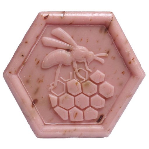 Savon au miel fleur de rose - 100g de Douche