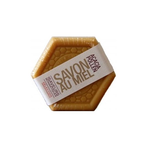 Savon au miel acacia pollen - 100g de Douche