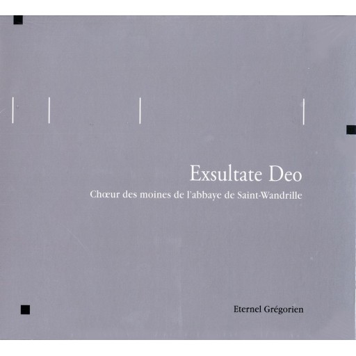 Exsultate Deo Liturgie de la Saint-Wandrille de Musiques religieuses