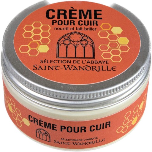 Crème nourissante pour cuirs - 100 ml de Chaussures & cuirs