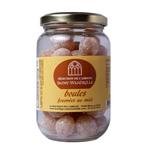 Boules fourrées au miel - 250g de Confiseries