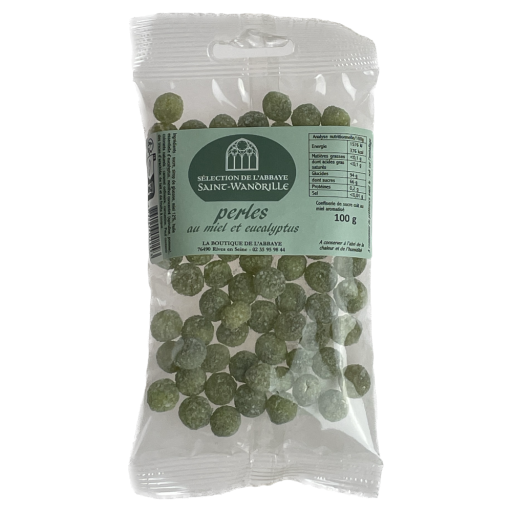 Perles miel-eucalyptus - 100g de Confiseries