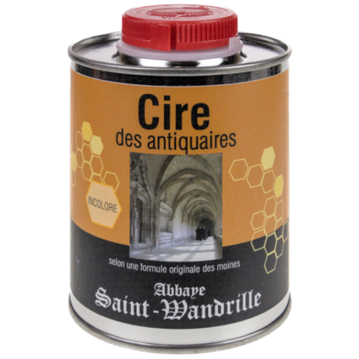 Cire des antiquaires chêne moyen - 0,5 L de Entretien du bois & Cires