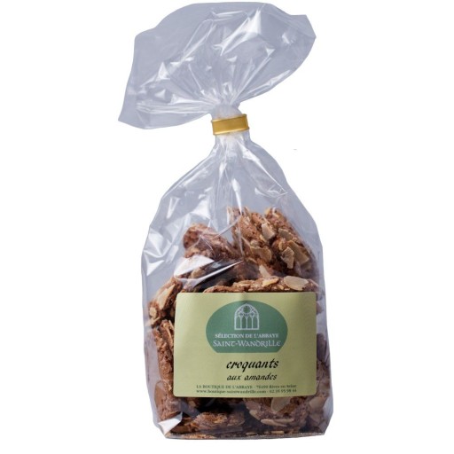 Croquants aux amandes - 125g de Biscuits