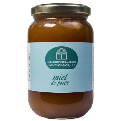 Miel de forêt - 500g de Confitures & Miels