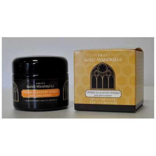 Crème à la gelée royale - 50ml de Soins & Crèmes