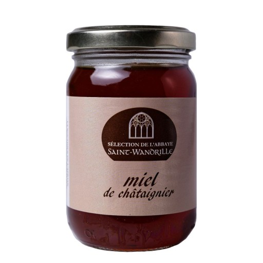 Miel de châtaignier - 250g de Confitures & Miels