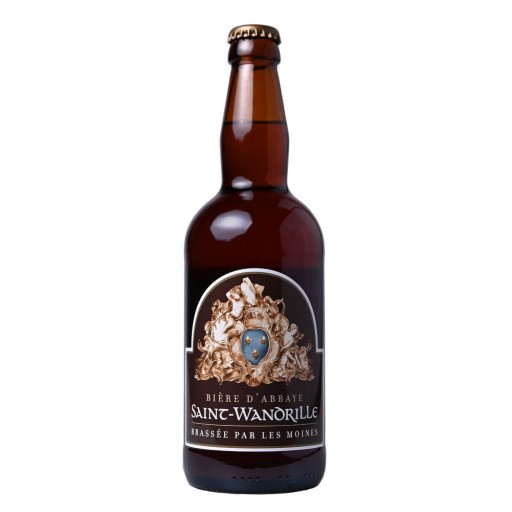 Bière Saint-Wandrille - 50 cl de Bières trappistes et des Abbayes