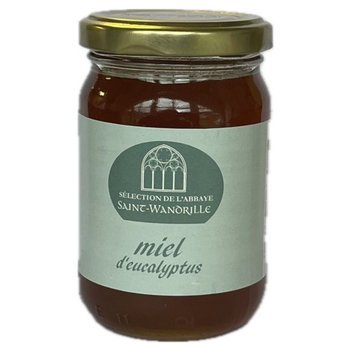 Miel d'eucalyptus - 250g de Confitures & Miels