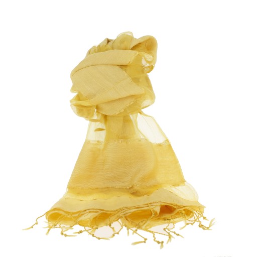 Châle Indien Jaune 