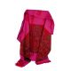 Châle Indien Pashmina Fushia et Rouge 