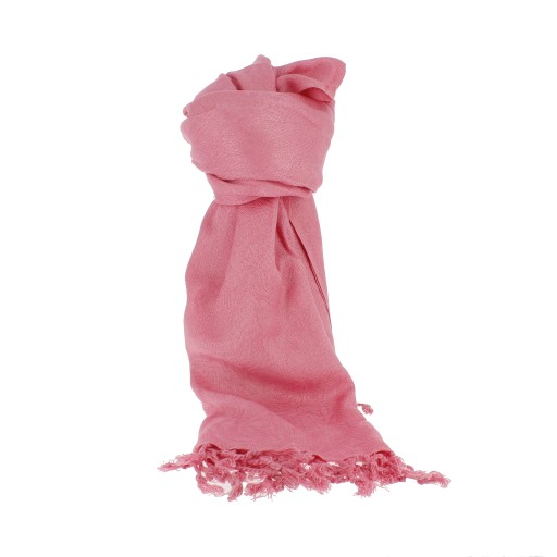 Châle Indien Rose 