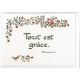 Carte Prière - FN11 - Tout est grâce 