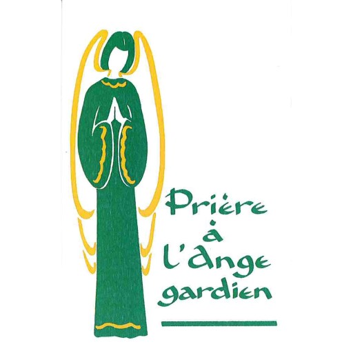 Carte Prière - PE08 Prière à l'Ange Gardien 