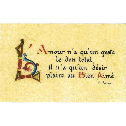 Carte Prière - PF02 - Plaire au Bien Aimé 