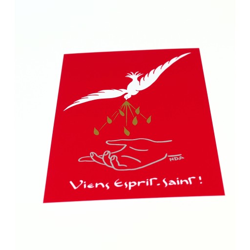 Carte Priére - Confirmation 