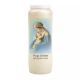 Bougie de neuvaine Vierge à l'Enfant et Prière 