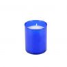 Veilleuse photophore bleue 