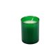 Veilleuse photophore verte 