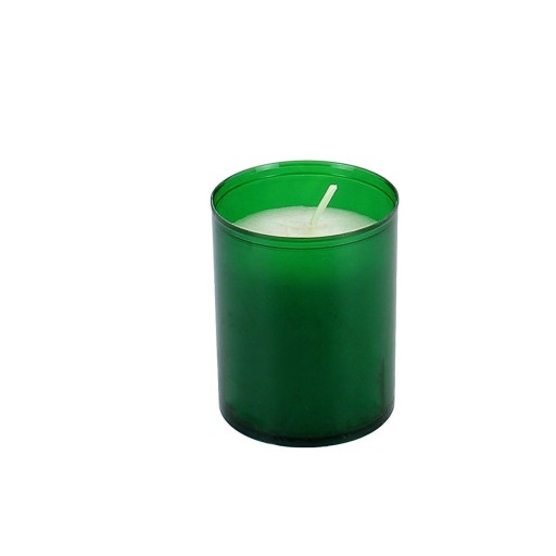 Veilleuse photophore verte 