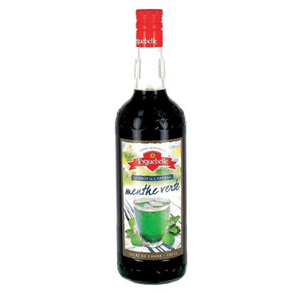 Sirop de Menthe verte 