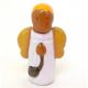CRECHE B2 N°39 - Ange à l'encens - Santons en terre cuite (6cm) 
