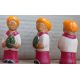 CRECHE B2 N°66 - Le berger indien - Santons en terre cuite (6cm) 