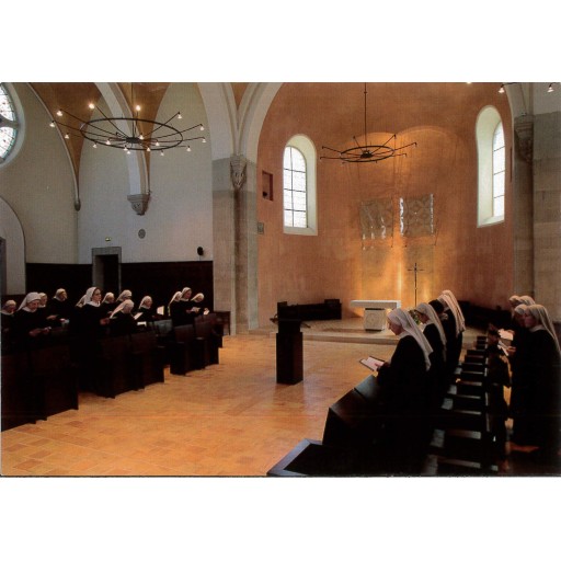 Carte Postale de N-D de Jouarre : Prière Communautaire 