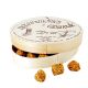 Rocamandines Pâte d'Amande enrobage Fondant - Boîte en Bois - 220 g 