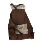 Tablier en Toile Marron Motifs Chiens 