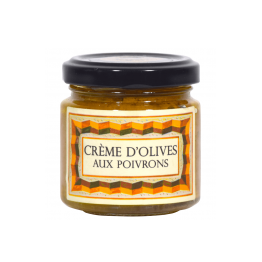 Crème d'Olives aux Poivrons 