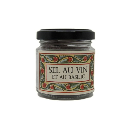 Sel au Vin et au Basilic BIO 