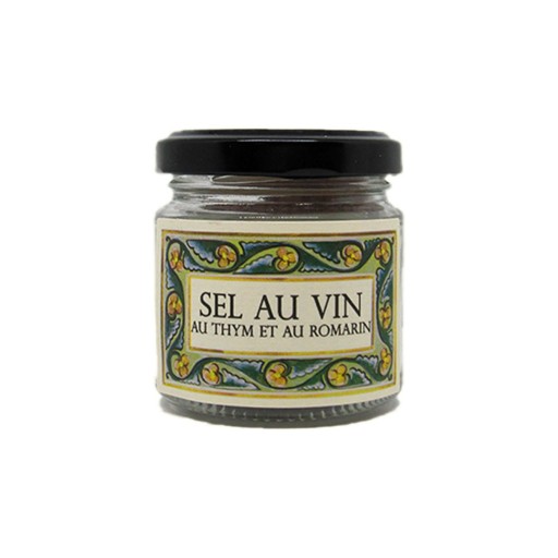 Sel au Vin, au Thym et au Romarin BIO 