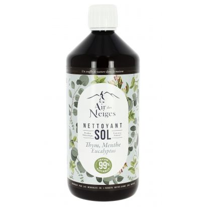 Nettoyant SOL Thym Menthe - Air des Neiges 