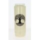 Bougie de neuvaine Arbre de Vie - Couleur noire 