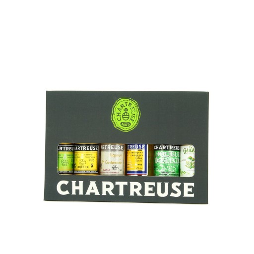 Coffret de 6 liqueurs en mignonnette de Vins & Spiritueux